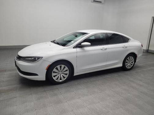 2016 Chrysler 200 LX