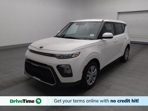 Snow White Pearl 2021 Kia Soul LX