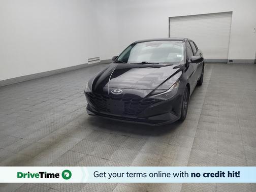 Phantom Black 2021 Hyundai ELANTRA SEL