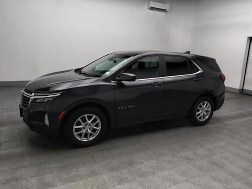 Gray 2023 Chevrolet Equinox 1LT