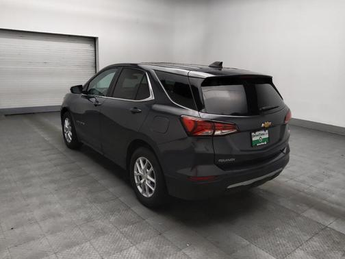 Gray 2023 Chevrolet Equinox 1LT