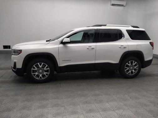 Summit White 2021 GMC Acadia FWD SLT
