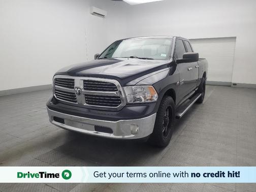 Gray 2016 RAM 1500 Big Horn