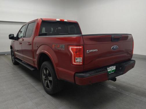 Ruby Red Metallic Tinted Clearcoat 2017 Ford F-150 XLT