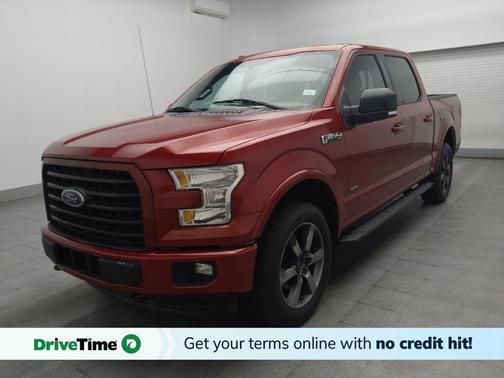Ruby Red Metallic Tinted Clearcoat 2017 Ford F-150 XLT