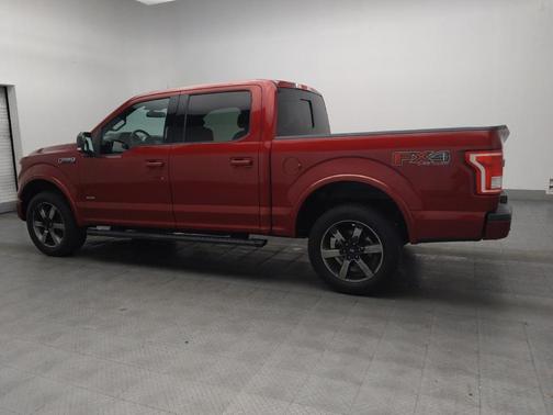Ruby Red Metallic Tinted Clearcoat 2017 Ford F-150 XLT