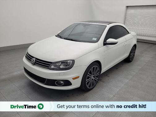 2015 Volkswagen Eos Final Edition