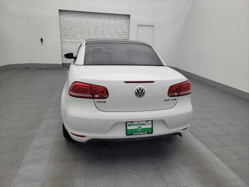 2015 Volkswagen Eos Final Edition