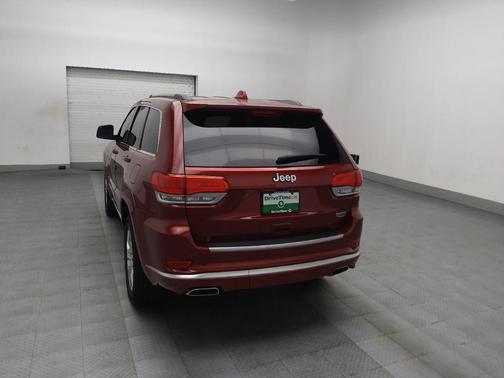 2015 Jeep Grand Cherokee Summit