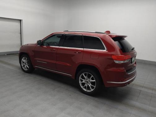 2015 Jeep Grand Cherokee Summit