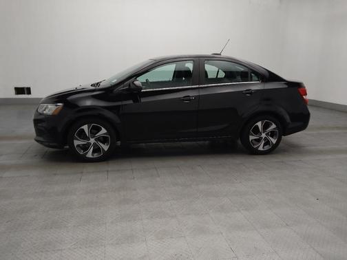 Mosaic Black Metallic 2017 Chevrolet Sonic Premier