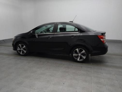 Mosaic Black Metallic 2017 Chevrolet Sonic Premier