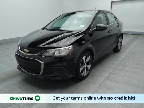 Mosaic Black Metallic 2017 Chevrolet Sonic Premier