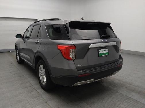 Carbonized Gray Metallic 2021 Ford Explorer XLT