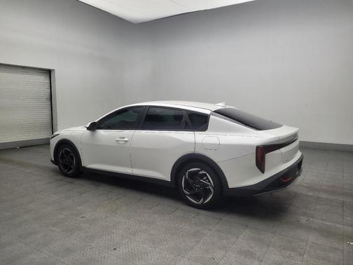 Snow White Pearl 2025 Kia K4 EX