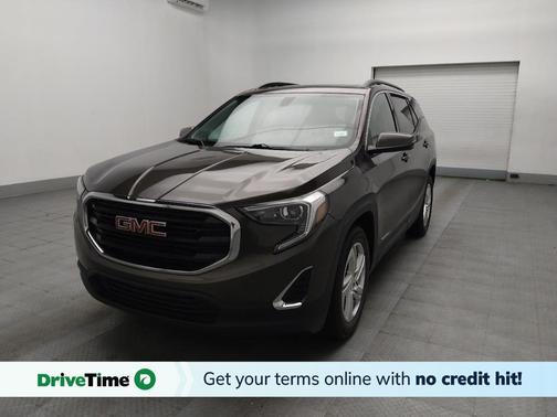 Coppertino Metallic 2019 GMC Terrain SLE