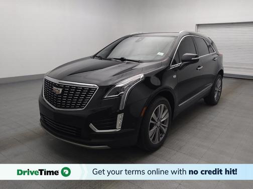 Stellar Black Metallic 2021 Cadillac XT5 Premium Luxury