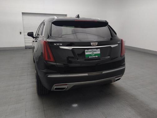 Stellar Black Metallic 2021 Cadillac XT5 Premium Luxury
