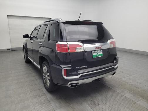 Ebony Twilight Metallic 2017 GMC Terrain Denali