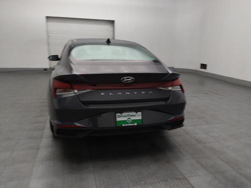 Portofino Gray 2022 Hyundai ELANTRA SEL