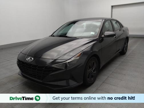 Portofino Gray 2022 Hyundai ELANTRA SEL