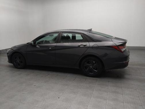 Portofino Gray 2022 Hyundai ELANTRA SEL