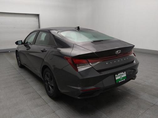Portofino Gray 2022 Hyundai ELANTRA SEL
