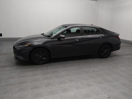 Portofino Gray 2022 Hyundai ELANTRA SEL