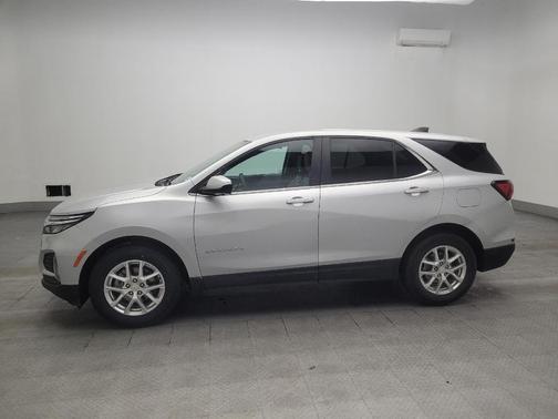 Silver Ice Metallic 2022 Chevrolet Equinox 1LT
