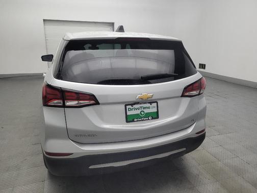 Silver Ice Metallic 2022 Chevrolet Equinox 1LT