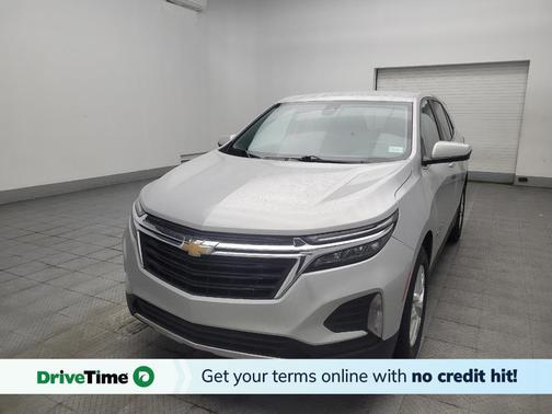 Silver Ice Metallic 2022 Chevrolet Equinox 1LT