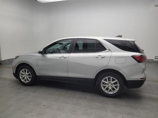 Silver Ice Metallic 2022 Chevrolet Equinox 1LT