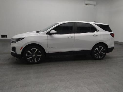 White 2022 Chevrolet Equinox 1LT