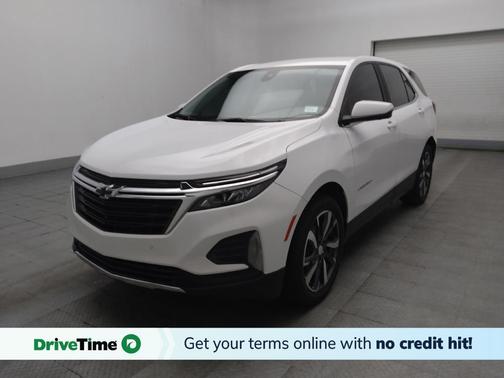 White 2022 Chevrolet Equinox 1LT