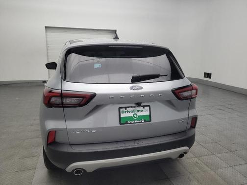 Iconic Silver Metallic 2023 Ford Escape Active