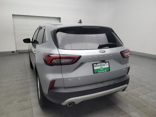 Iconic Silver Metallic 2023 Ford Escape Active