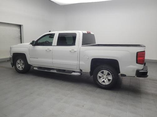 Summit White 2018 Chevrolet Silverado 1500 1LT
