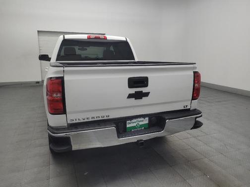 Summit White 2018 Chevrolet Silverado 1500 1LT