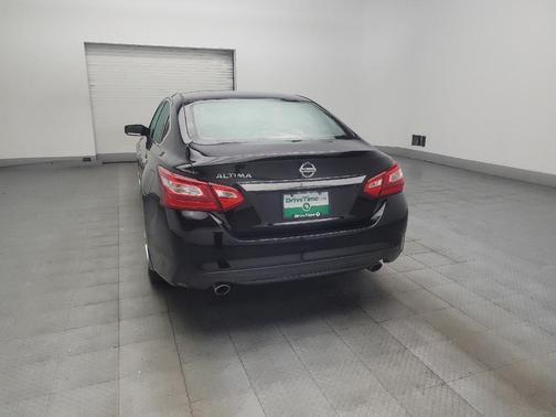 Super Black 2017 Nissan Altima 2.5 S