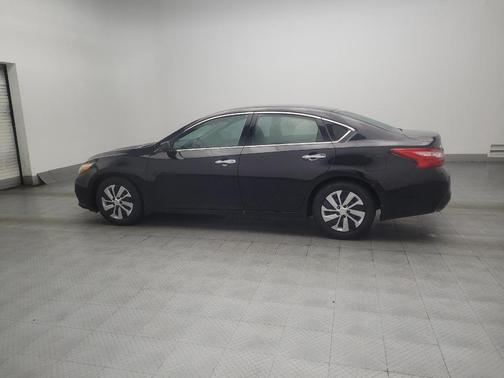 Super Black 2017 Nissan Altima 2.5 S
