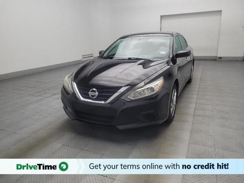 Super Black 2017 Nissan Altima 2.5 S