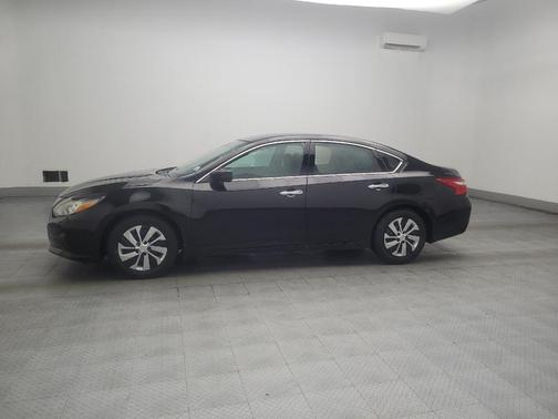 Super Black 2017 Nissan Altima 2.5 S