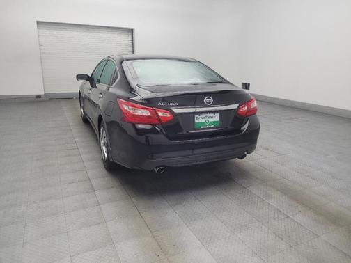 Super Black 2017 Nissan Altima 2.5 S