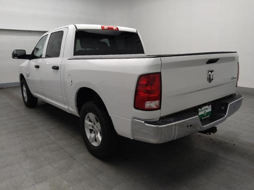 Bright White Clearcoat 2022 RAM 1500 Tradesman