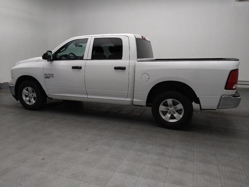 Bright White Clearcoat 2022 RAM 1500 Tradesman
