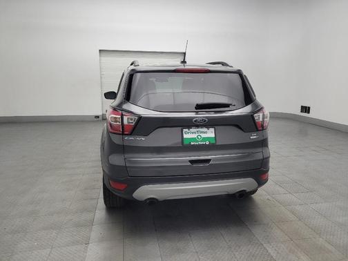White Platinum Metallic Tri-Coat 2017 Ford Escape SE