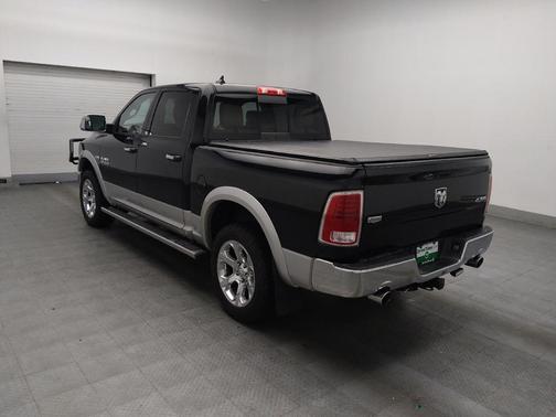 Black Forest Green Pearlcoat 2015 RAM 1500 Laramie