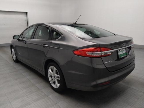 2018 Ford Fusion Hybrid S