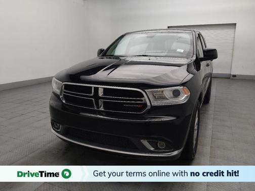 DB Black Clearcoat 2019 Dodge Durango SXT