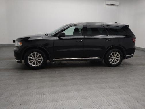 DB Black Clearcoat 2019 Dodge Durango SXT
